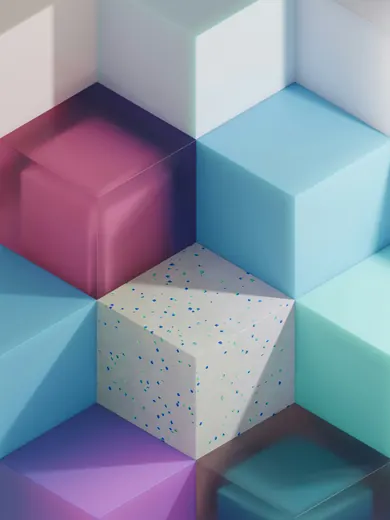 The cubes image converted to PNG, 4.3 MB