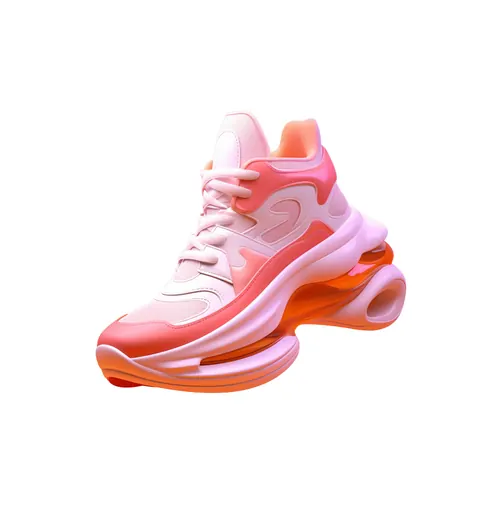 The sneaker converted to JPG with a white background, 353 KB